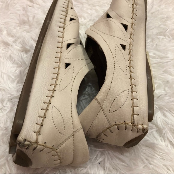 Pikolinos Jerez Loafer Leather Floral Cut Out Women’s size 41 - Picture 8 of 16